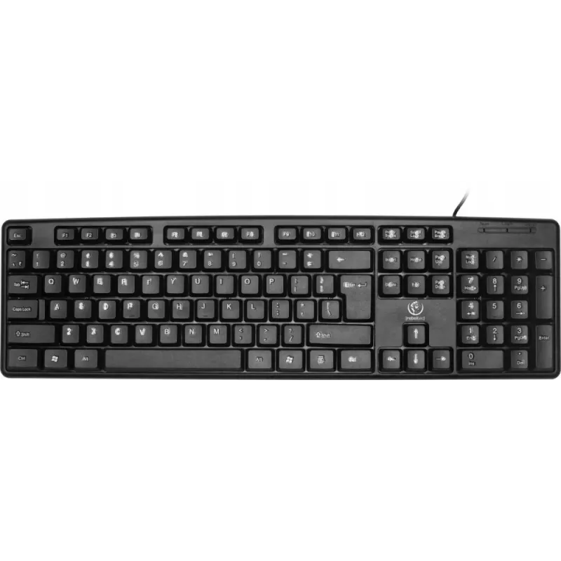 Arvutiklaviatuur USB con.Rebeletec UNO 1,8m