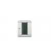 Seinale kinnitatav rack Extralink Rackmount kapp 6U 10 tolli Hall Võtmelukk Kaablikorraldus