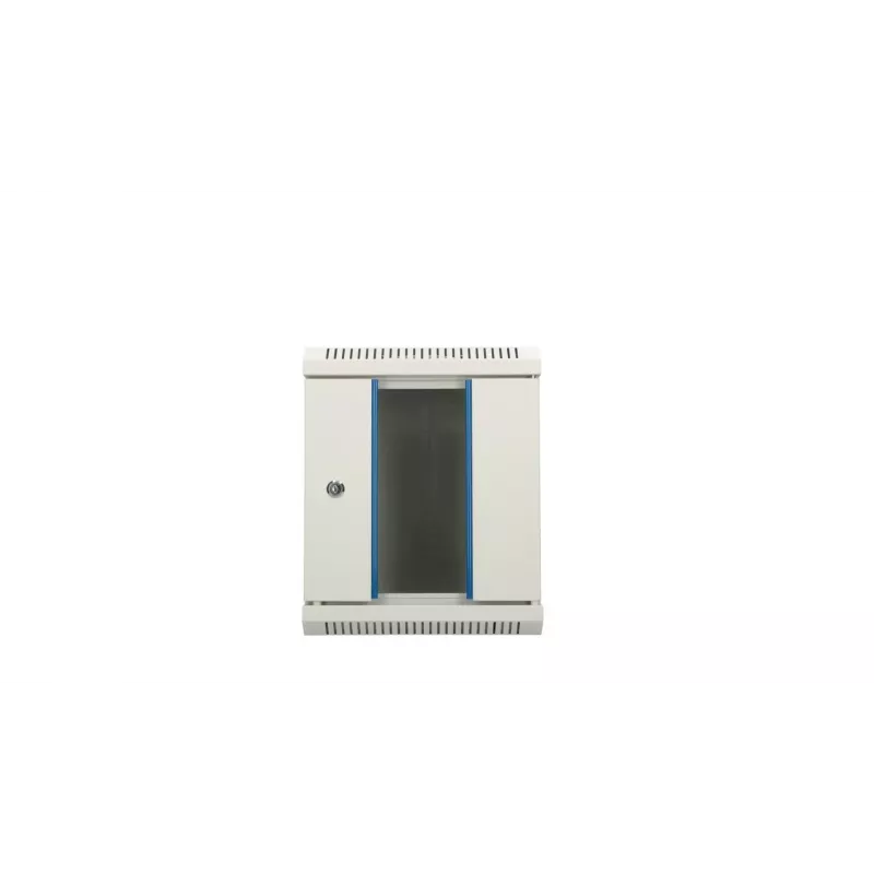 Seinale kinnitatav rack Extralink Rackmount kapp 6U 10 tolli Hall Võtmelukk Kaablikorraldus