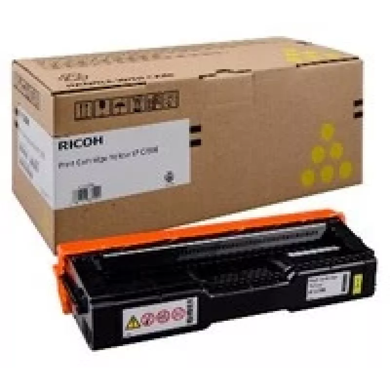 Ricoh 407546 toonerikassett 1 tk Originaal Kollane