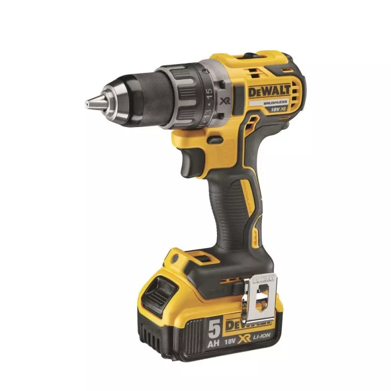 DeWALT XR Padrunita 18V Akutrell Li-Ion, Euroopa pistik