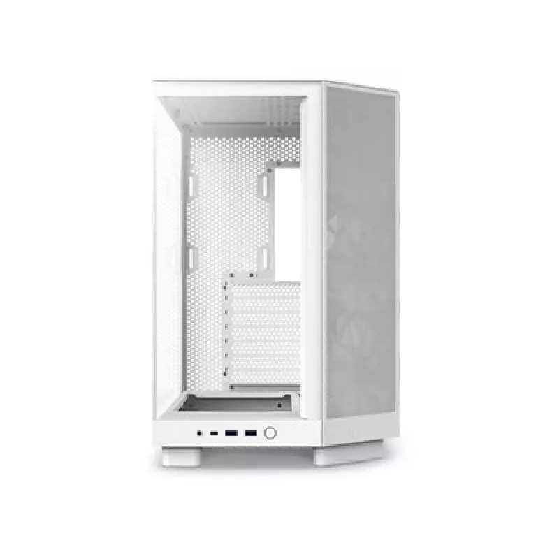 NZXT H6 Flow Mid-Tower korpus - valge