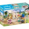 Playmobil Horses of Waterfall - Pesujaam Isabella ja Lõviga - Loominguline mäng lastele vanuses 5–10 - Fat Brain Toys