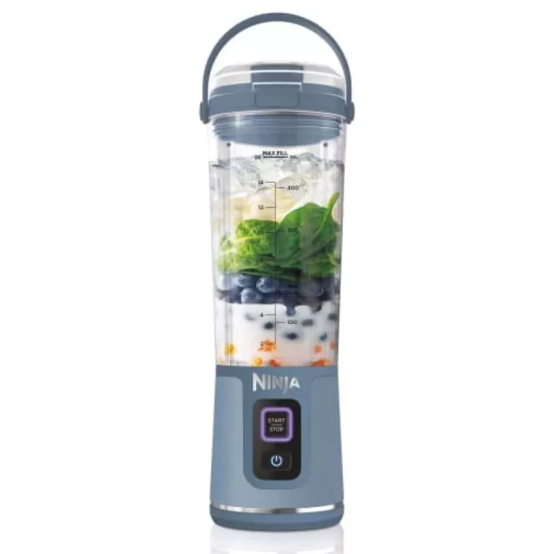 Sport blender Ninja BC151EUBK — 0,53 L kauss, 14,4 W, aku, jääpurustus, must