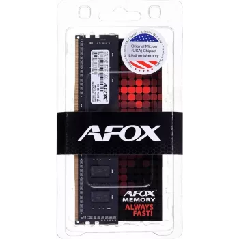 AFOX DDR4 16GB 3200MHZ Rank1 CL22 XMP2 AFLD416PS1P