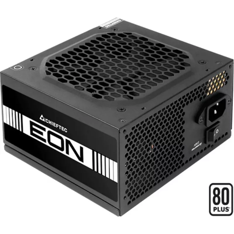 Chieftec EON toiteplokk 600 W 20+4 pin ATX ATX Must