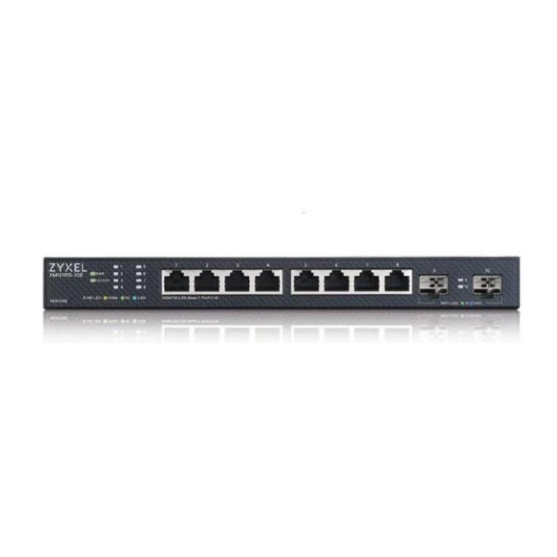 Zyxel XMG1915-10E hallatav L2 2.5G Ethernet (100/1000/2500)
