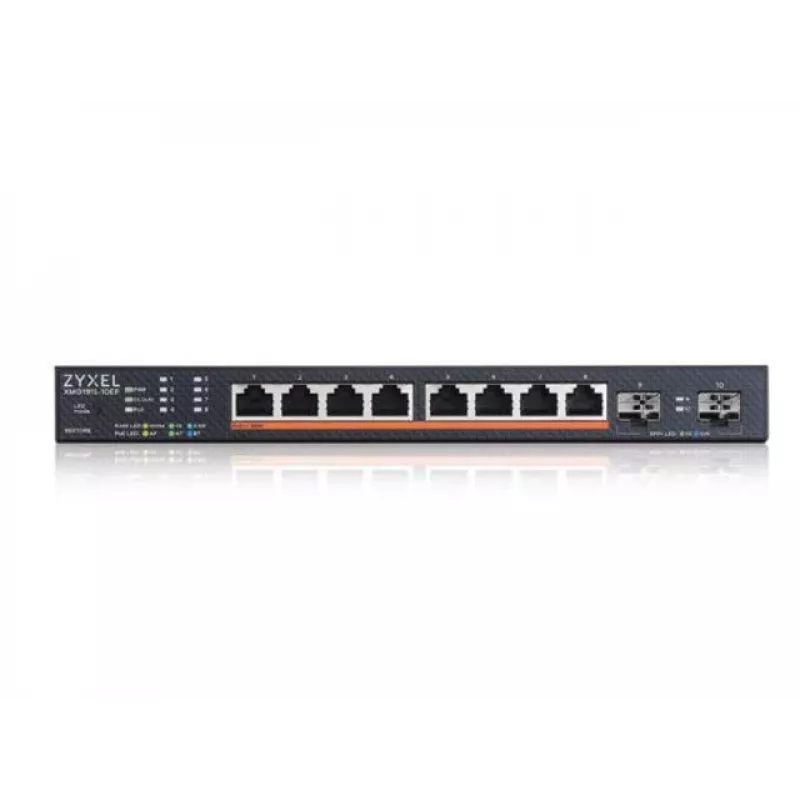 Zyxel XMG1915-10EP hallatav L2 2.5G Ethernet (100/1000/2500) Toide üle Etherneti (PoE)