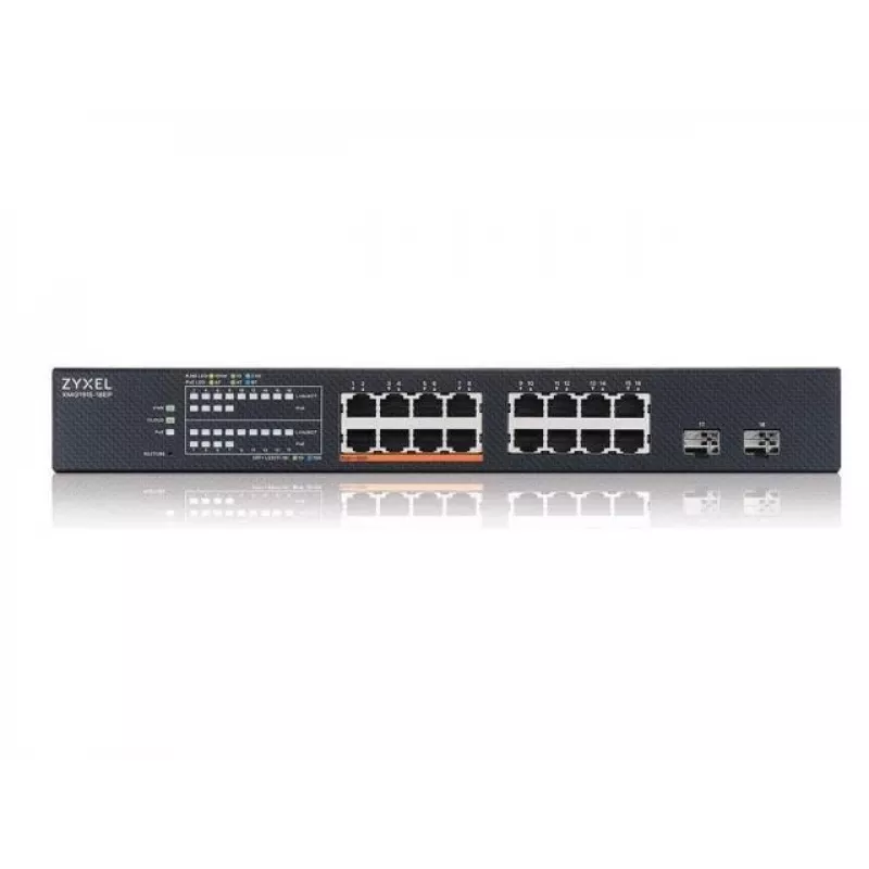 Zyxel XMG1915-18EP Hallatav L2 2,5G Ethernet (100/1000/2500) Power over Ethernet (PoE)