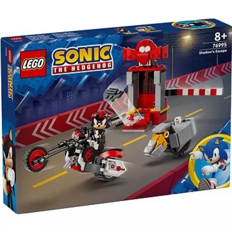 LEGO SONIC THE HEDGEHOG 76995 SHADOW THE HEDGEHOG – PÕGENEMINE