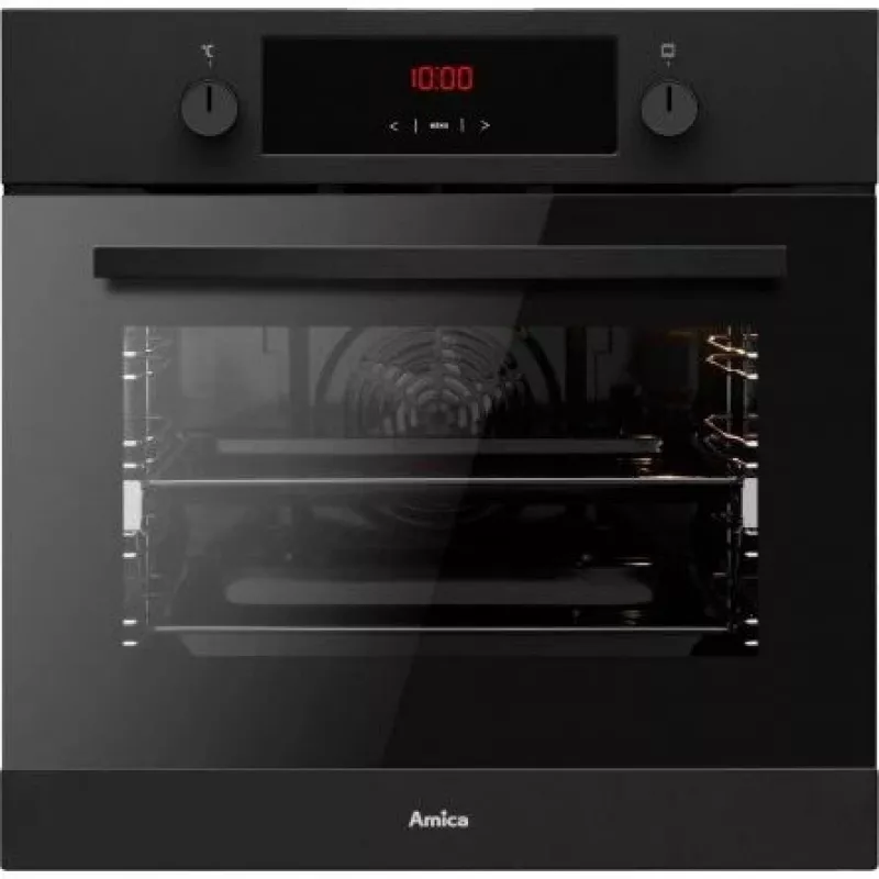 Amica ES37517 Fine 65 L 3100 W sisseehitatav ahi Must A