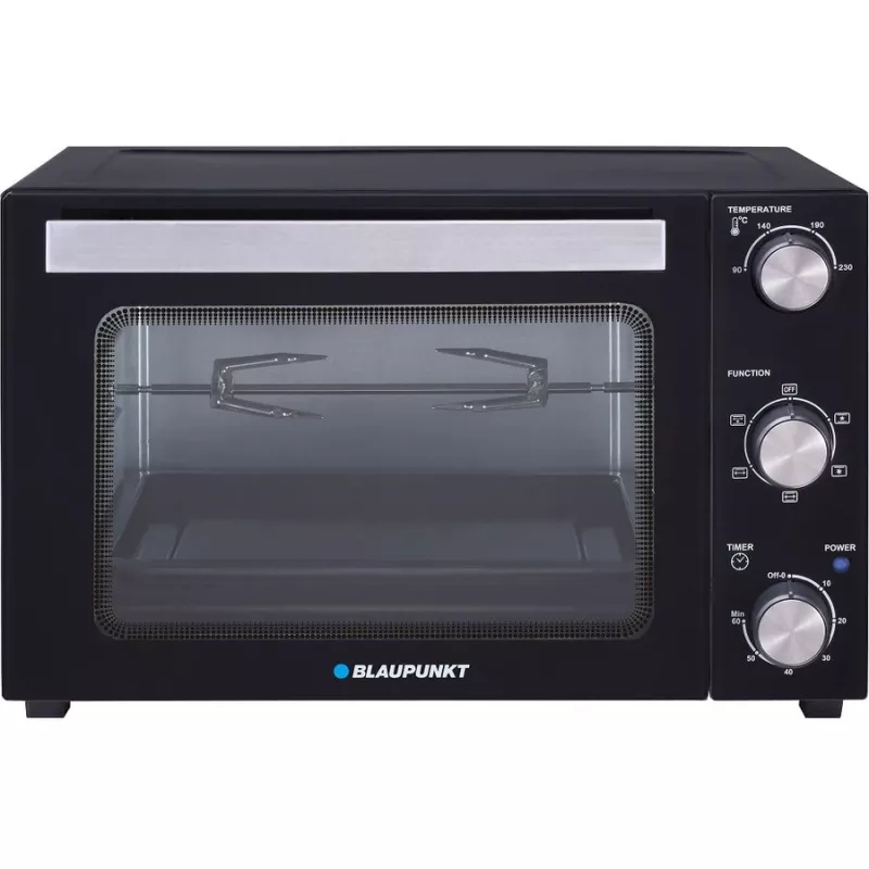 Blaupunkt EOM501 rösterahi 31 L must, roostevaba teras 1500 W