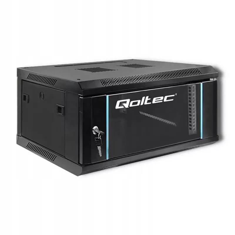 19-tolline raamikapp QOLTEC 54461, 4U, 600x280x450 mm