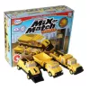 Sõidukikomplekt Popular Playthings Mix or Match Vehicles Construction Must kollane