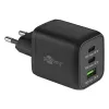 Goobay 64753 Charger for Mobile Devices Headphones - Smartphone - Tablet Must AC Fast Charging siseruumides kasutatav (64753)