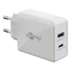 Goobay Dual USB-C™ PD (Power Delivery) kiirlaadija (30 W) (61674)