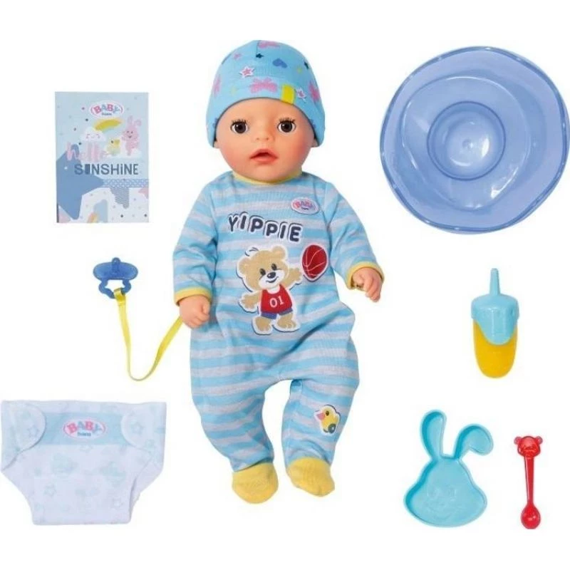 ZAPF BABY born Little Boy nukk 36 cm mudel 835692-116721