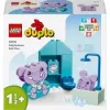 LEGO DUPLO vanniaja komplekt 10413 — vanniteemaline mängukomplekt väikelastele, 15 osa, soovitatav vanus alates 1,5 aastat