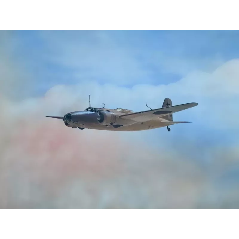 Revell KI-21-LA Sally 1:72 mudelikomplekt