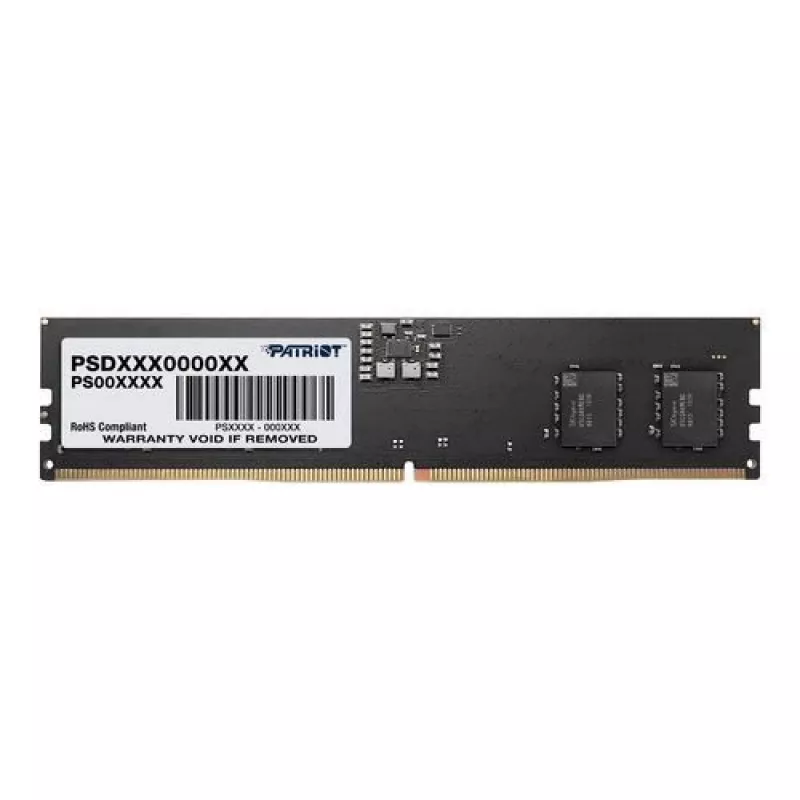 Patriot PSD516G560081 Signature-Line LONG-DIMM, DDR5, 16GB, 5600MHz, UDIMM, 2Gx8