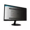 Privaatsusfilter QOLTEC 51056 22-tollisele (55,9 cm) monitorile, 16:10, 475×297 mm, läbipaistev