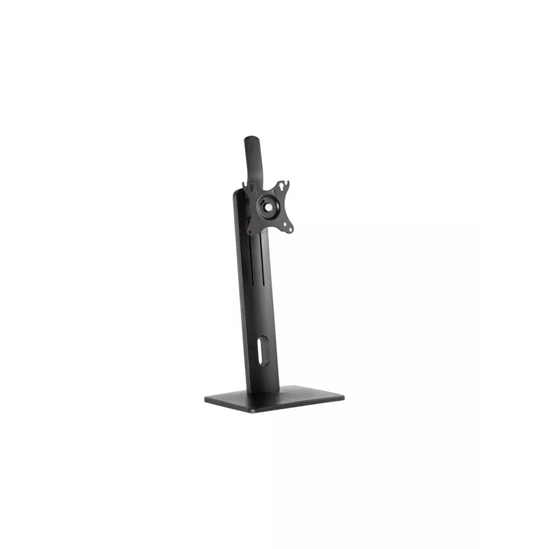 Gembird MS-D1-01 Monitori lauaalus, kõrgusega reguleeritav, must