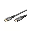 Goobay 65270 Videokaabli-adapter 3 m DisplayPort HDMI Hall (65270)
