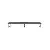 Gembird MS-TABLE2-01 monitori kinnitus / alus Laud Must