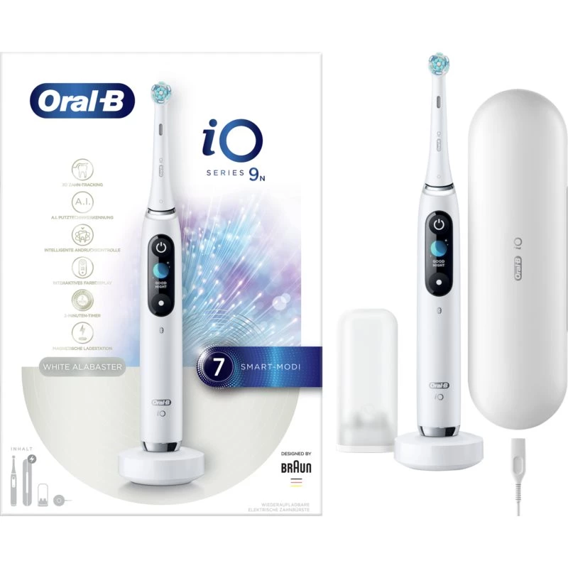 Elektriline hambahari Oral-B iO9 iOM9.1A1.1AD valge