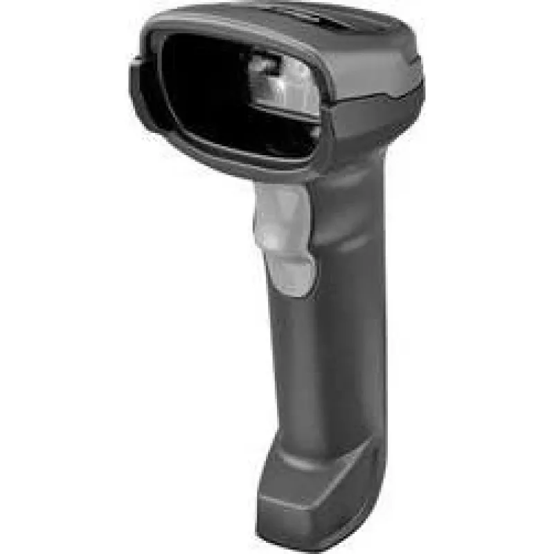 Käsiskanner Zebra DS2278 — 1D/2D LED-skanner, Bluetooth ja USB, Li‑Ion 2400 mAh, IP42, 214 g