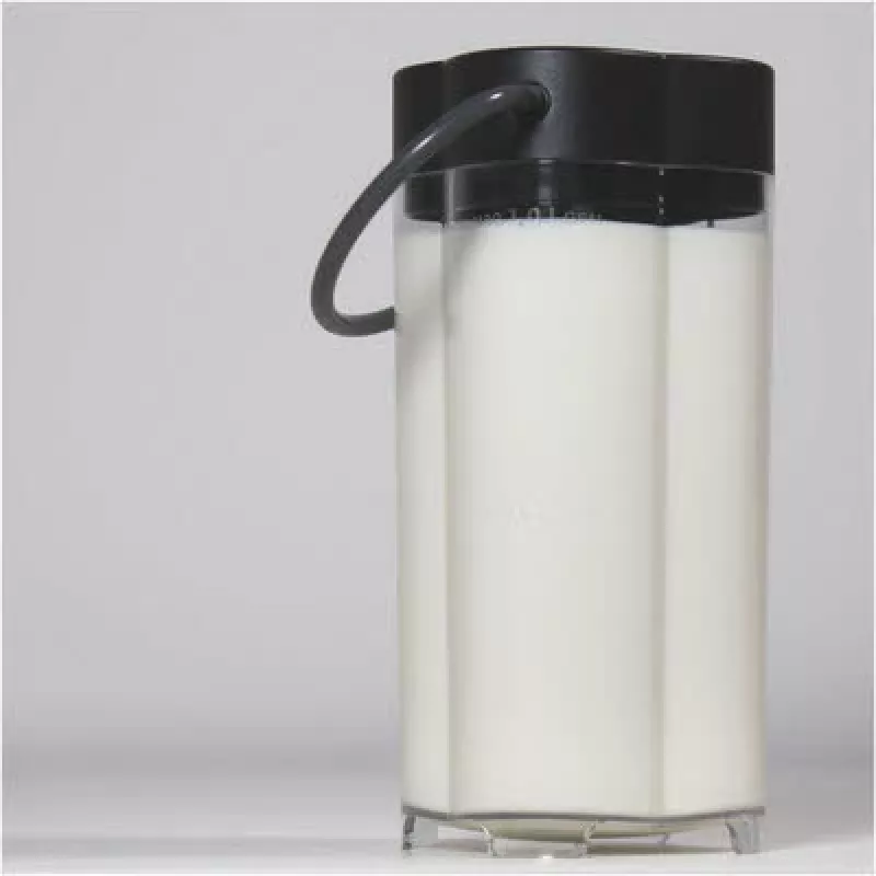 Läbipaistev piimamahuti 1000ml