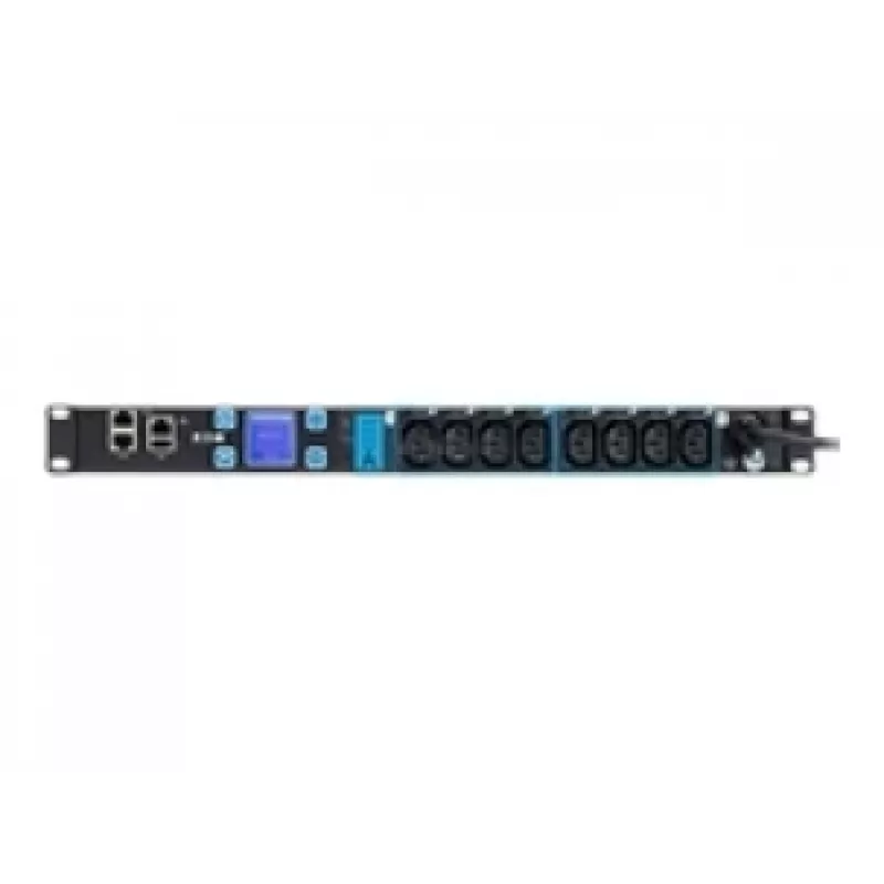 Eaton EMAH28 toitejaotusseade (PDU) 8 vahelduvvoolu pistikupesa 1U must