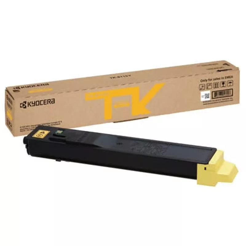 KYOCERA TK-8115Y toonerikassett 1 tk originaal kollane