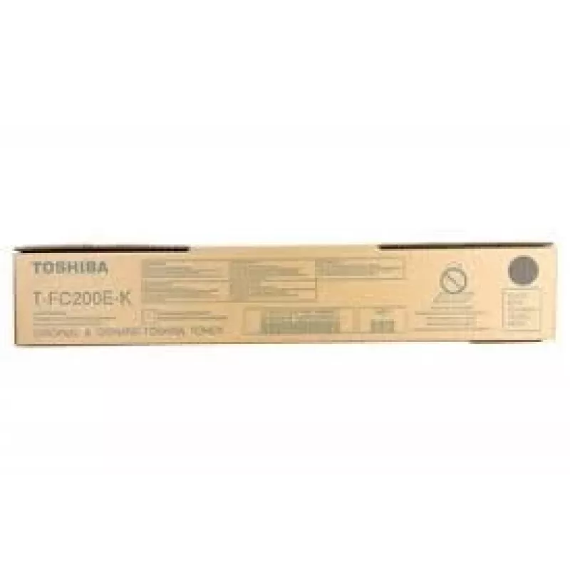 Toonerkassett Toshiba T-FC200E 38400 lehekülge Must