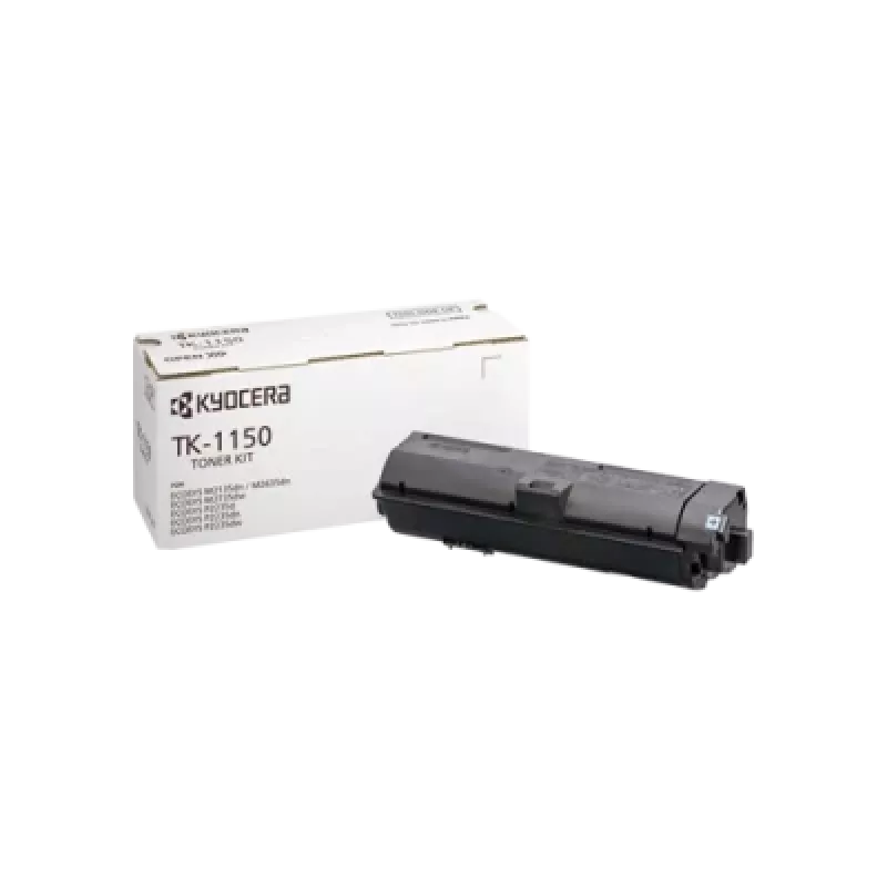 KYOCERA TK-1150 toonerikassett 1 tk Originaalne Must