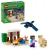 Lego Minecraft 21251 Steve'i kõrberetke mängukomplekt