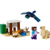 Lego Minecraft 21251 Steve'i kõrberetke mängukomplekt
