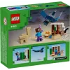 Lego Minecraft 21251 Steve'i kõrberetke mängukomplekt