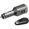 Mobiilseadme laadija Technaxx 4743 Universal Must Sigaretisüütaja Auto
