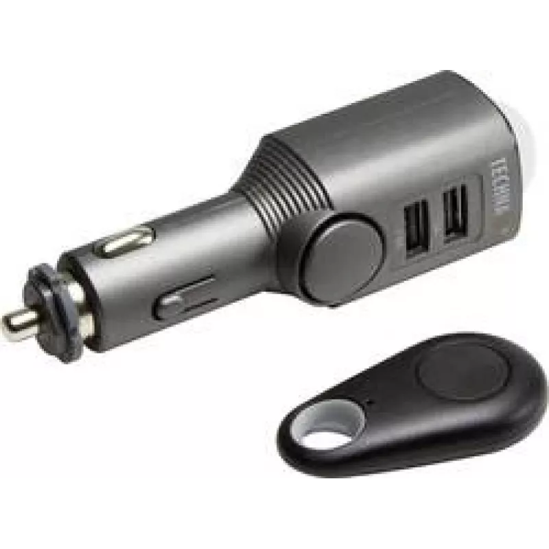 Mobiilseadme laadija Technaxx 4743 Universal Must Sigaretisüütaja Auto
