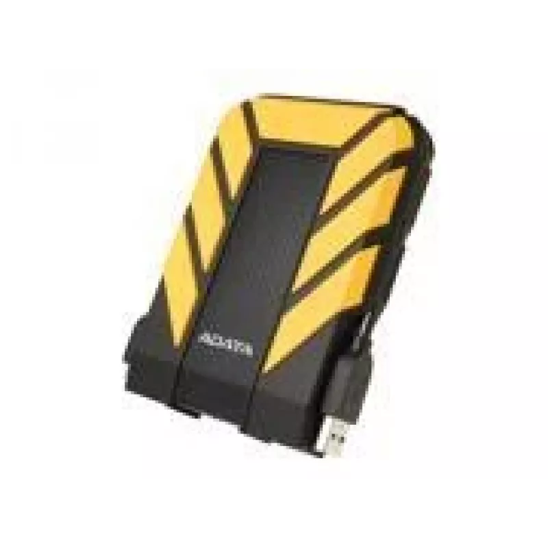 ADATA HD710 Pro väline kõvaketas 2 TB 2,5-tolline Micro-USB B 3.2 Gen 1 (3.1 Gen 1) Must, Kollane
