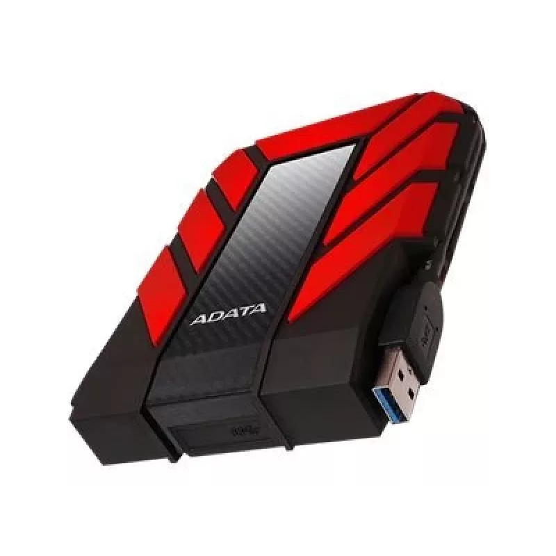ADATA HD710 Pro väline kõvaketas 2 TB 2,5-tolline Micro-USB B 3.2 Gen 1 (3.1 Gen 1) Must, Punane