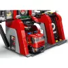 Konstruktsioonimänguasi LEGO City tuletõrjedepoo pöördredeliga sõidukiga 60414 — 843 detaili, 5 minifiguuri, 220×320×140 mm