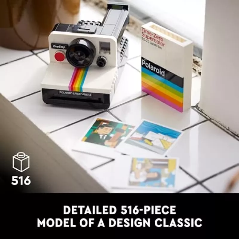 Lego Ideas 21345 Polaroid OneStep SX-70 kaamerakomplekt