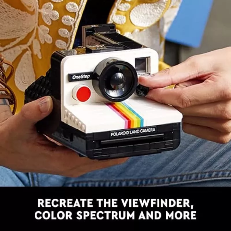 Lego Ideas 21345 Polaroid OneStep SX-70 kaamerakomplekt