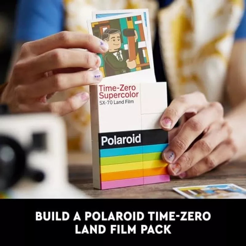 Lego Ideas 21345 Polaroid OneStep SX-70 kaamerakomplekt