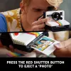 Lego Ideas 21345 Polaroid OneStep SX-70 kaamerakomplekt