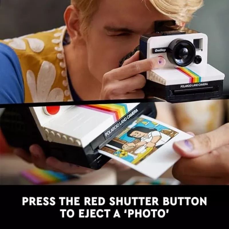 Lego Ideas 21345 Polaroid OneStep SX-70 kaamerakomplekt