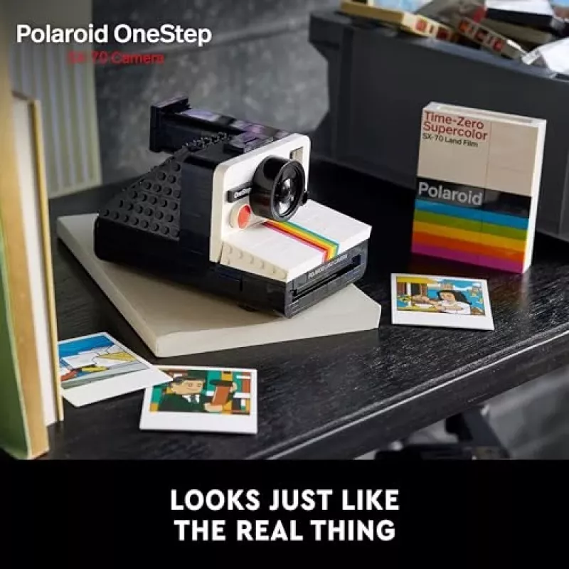 Lego Ideas 21345 Polaroid OneStep SX-70 kaamerakomplekt
