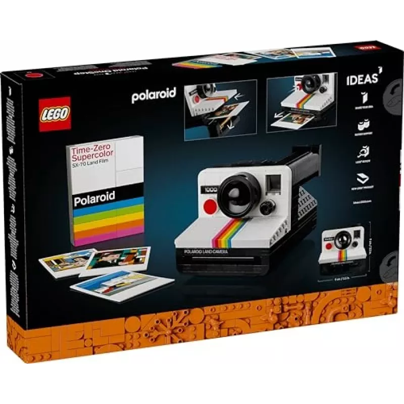 Lego Ideas 21345 Polaroid OneStep SX-70 kaamerakomplekt